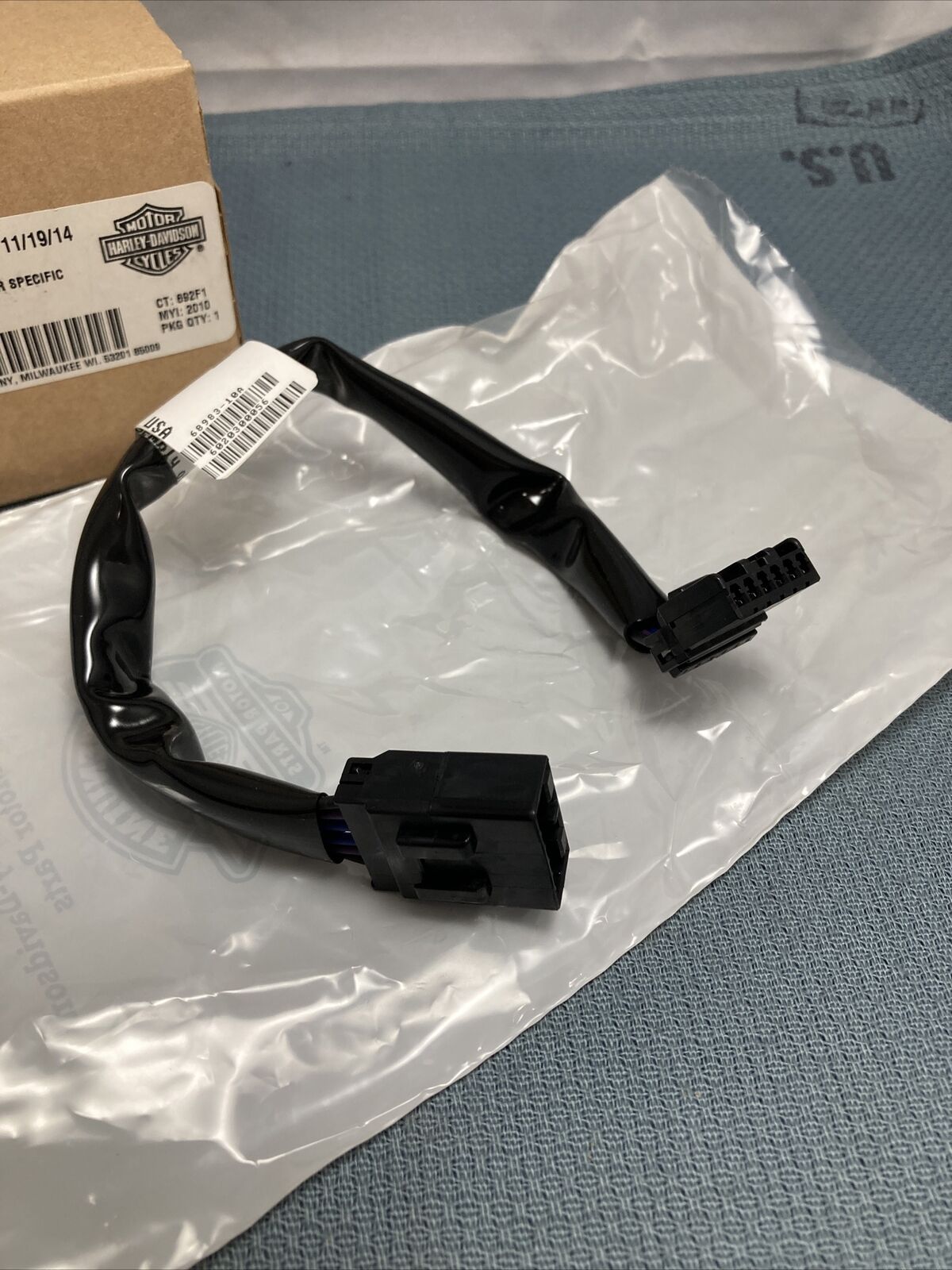 NEW GENUINE HARLEY-DAVIDSON 68983-10 TURN SIGNAL WIRE HARNESS