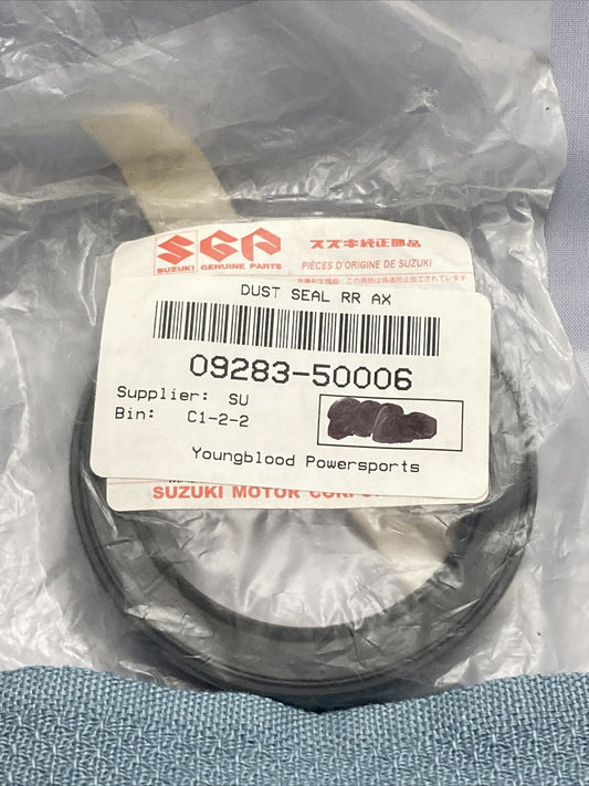 NEW GENUINE SUZUKI 09283-50006 DUST SEAL RR AX
