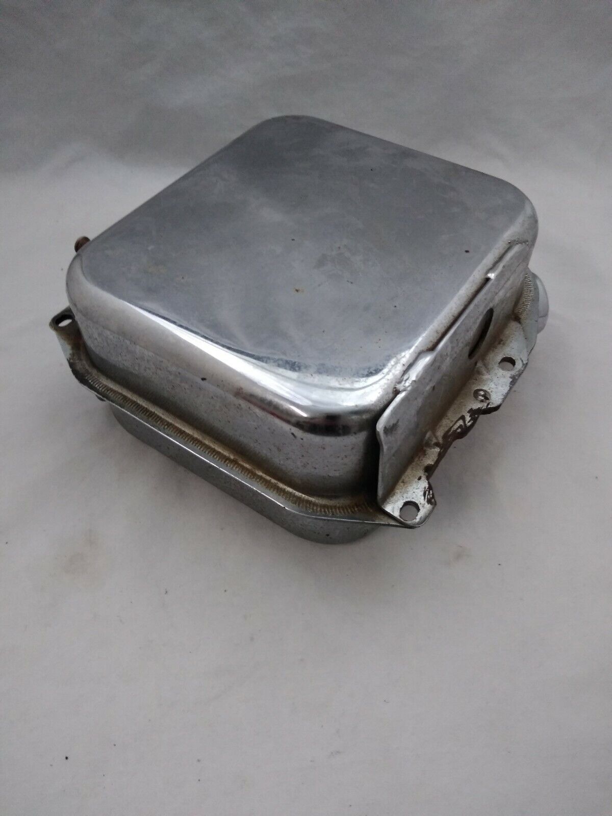 CHROME Harley Davidson / Shovel Head Oil Tank / Late 70s - 80s