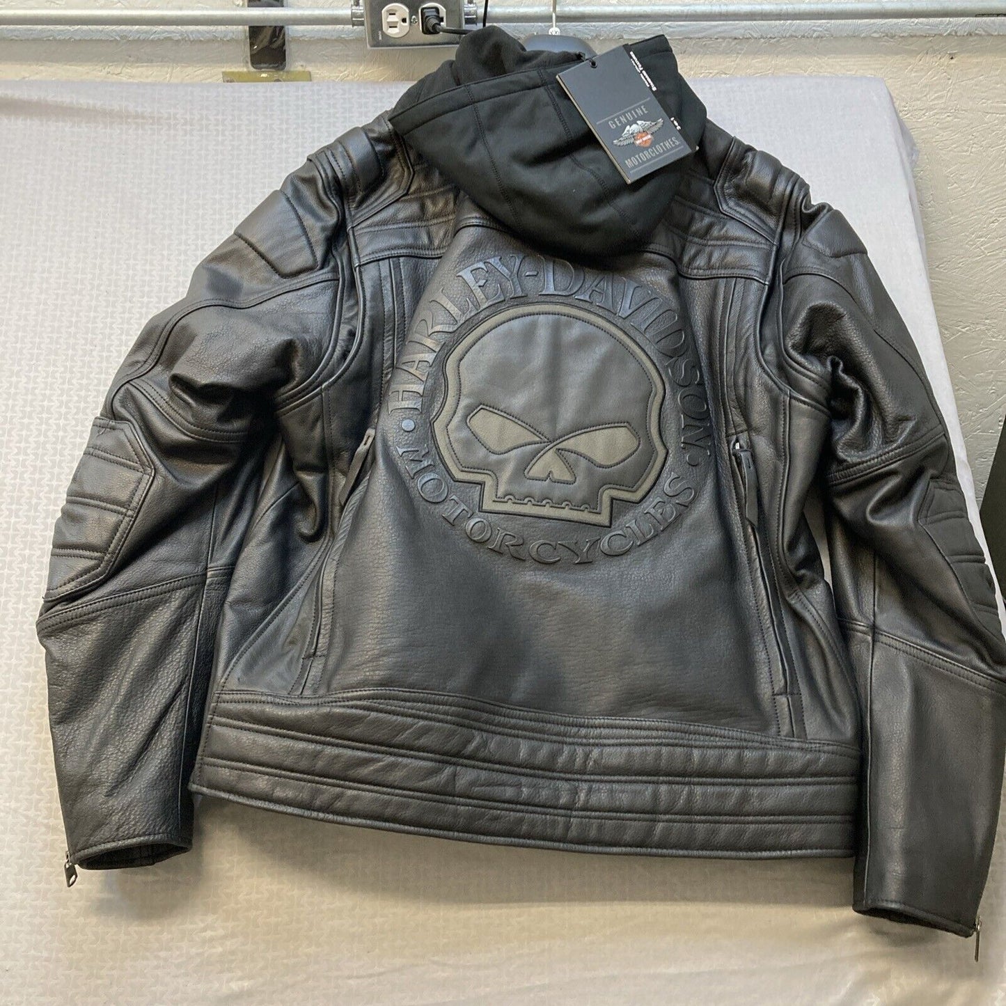 NEW GENUINE HARLEY DAVIDSON 98003-21VM XL Auroral II 3-in-1 Leather Jacket