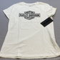 NEW GENUINE HARLEY DAVIDSON 96645-22VW XSMALL TEE KNIT OFF WHITE Cloud Dancer