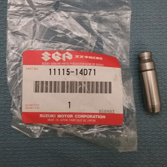 NEW GENUINE SUZUKI 11115-14D71, GUIDE, VALVE, 1990-2021