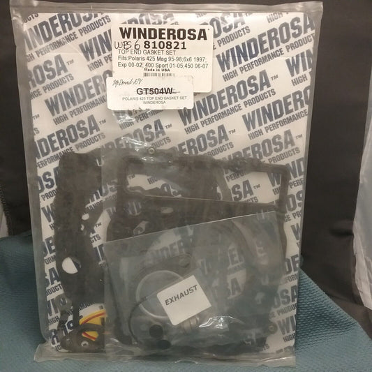 NEW WINDEROSA 810821 TOP END GASKET KIT POLARIS MAGNUM, SPORTMAN, EXPEDITION