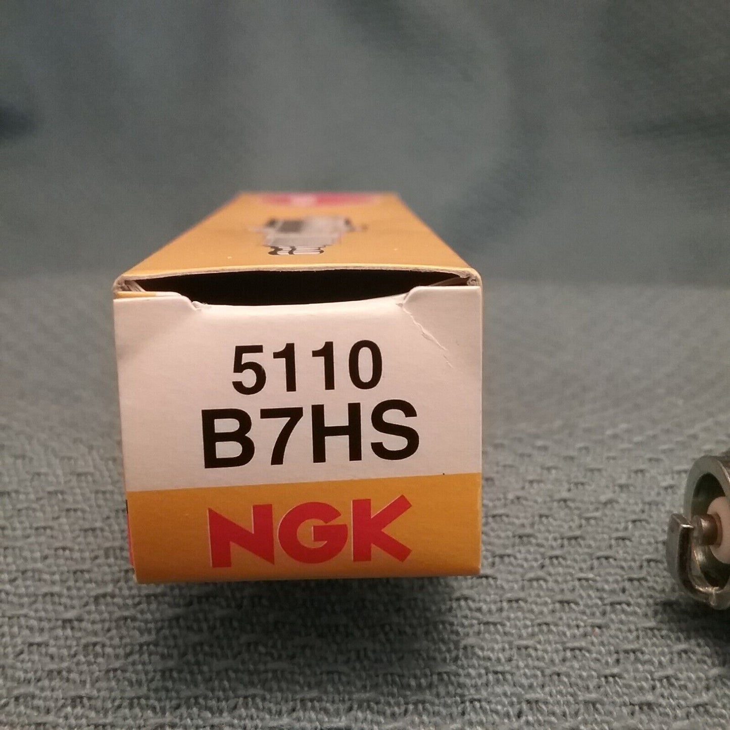 QTY 2, NEW NGK B7HS SPARK PLUG  #5110