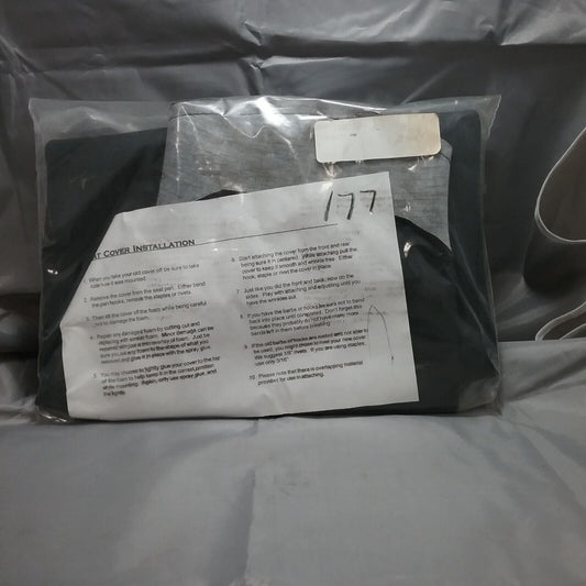 NEW J&M AM177 BLACK SEAT COVER TRX400