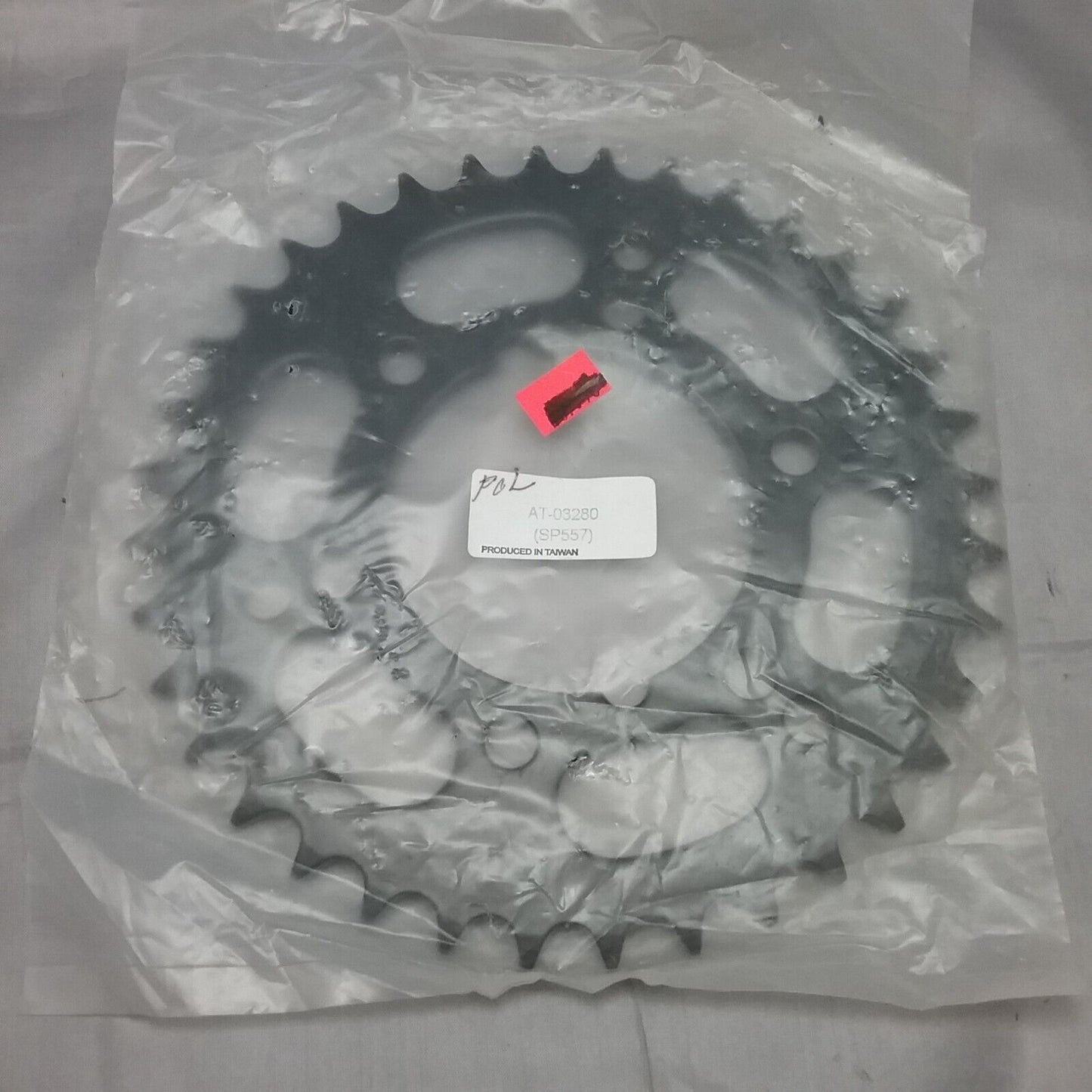 NEW ARMOR TECH AT-03280 / SP557 REAR BLACK DRIVEN SPROCKET 36T REPLACES POLARIS