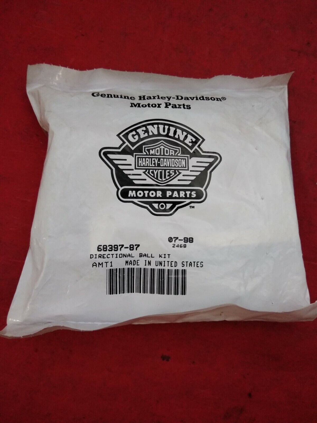 New Harley-Davidson Ball Directional Kit / 68397-87