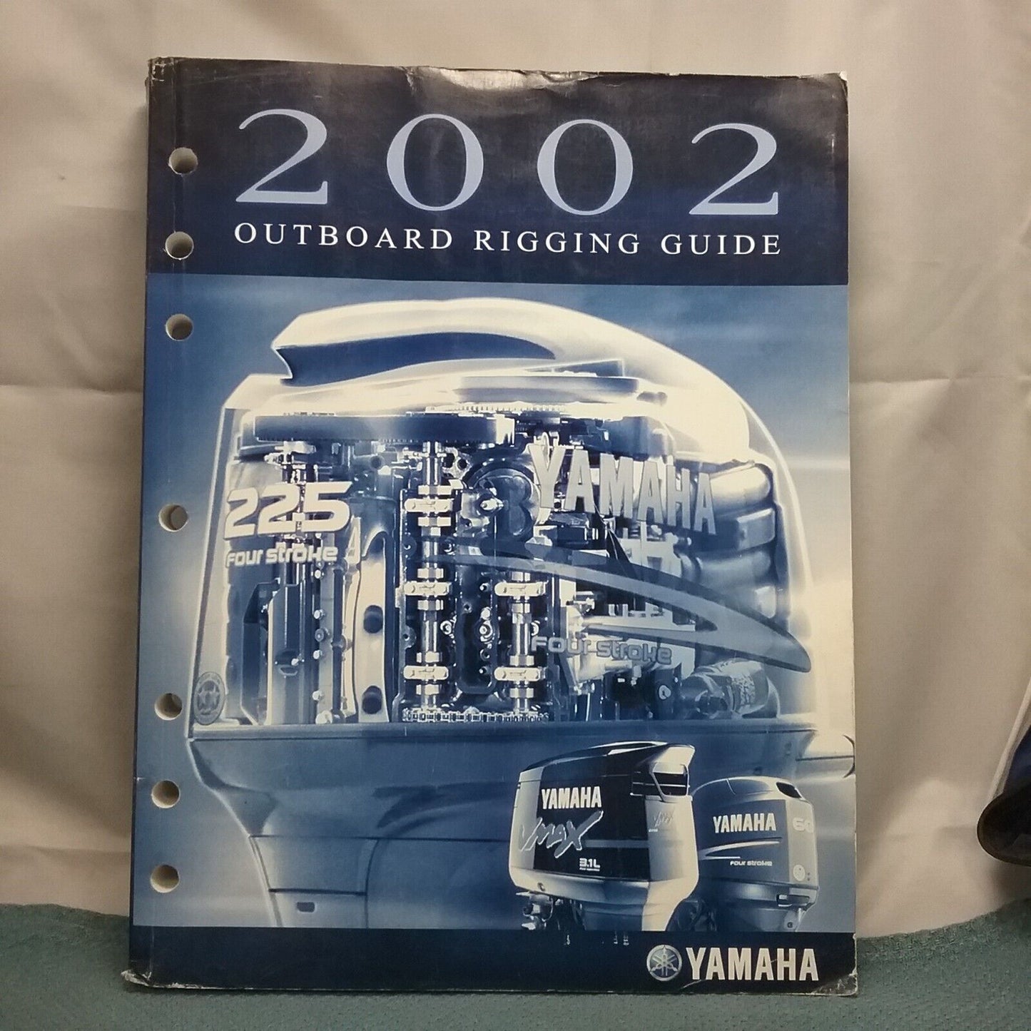 YAMAHA LIT-18865-00-02 OUTBOARD RIGGING GUIDE 2002