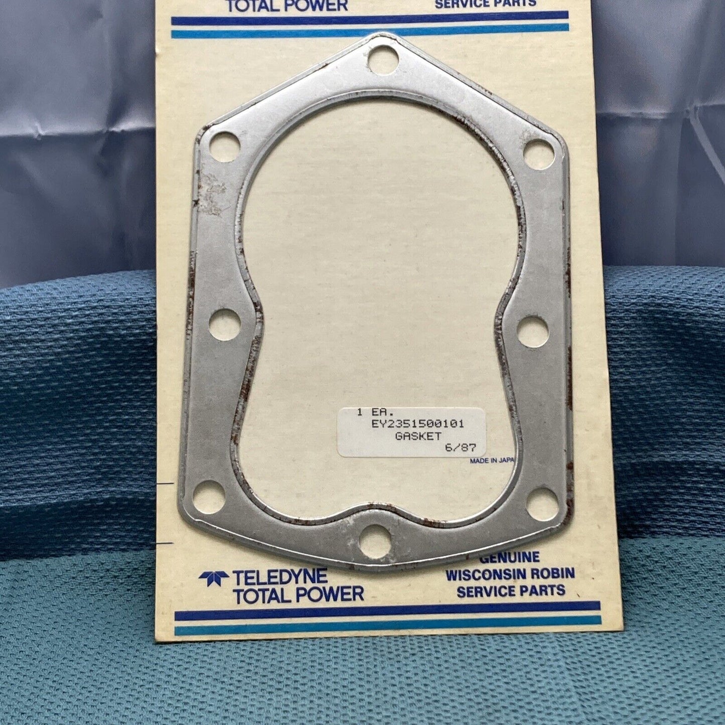 NEW GENUINE TELEDYNE TOTAL POWER 235-15001-01 HEAD GASKET