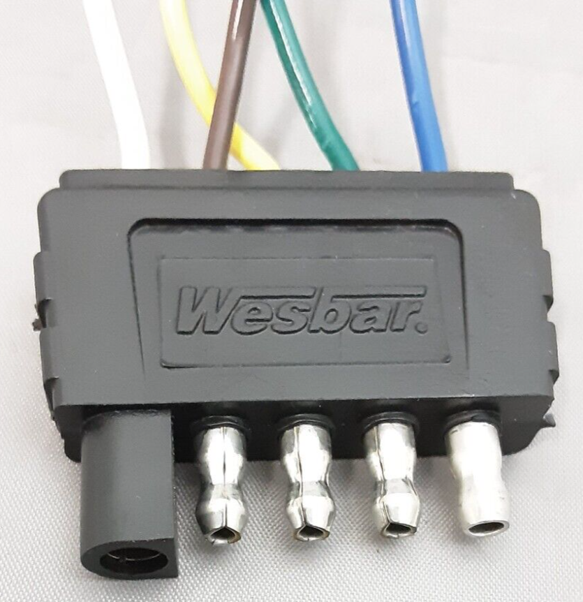 NEW WESBAR 707255 DOUBLE ENDED TRAILER EXTENDER 5 WAY 24" LONG