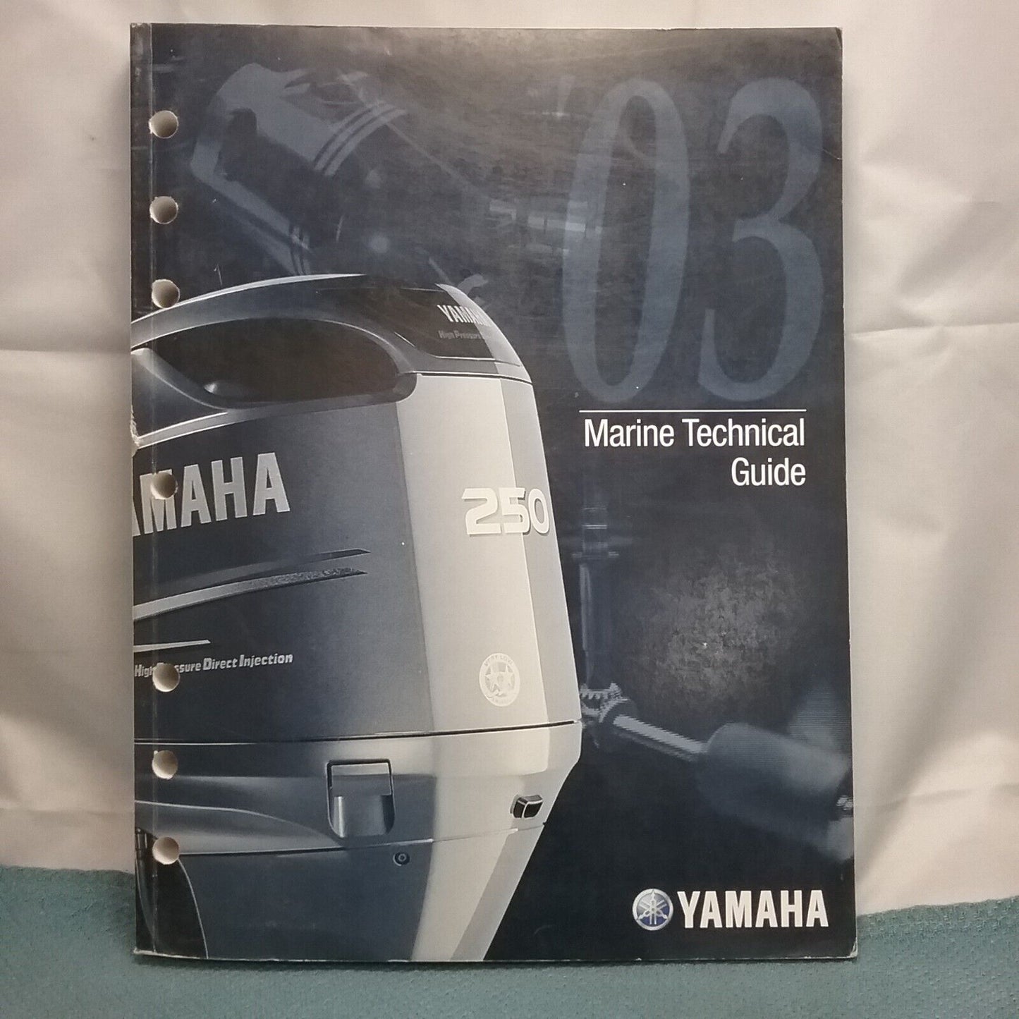 YAMAHA LIT-18865-01-03 MARINE TECHNICAL GUIDE 2003