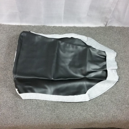 NEW J&M AM154 MOTORCYCLE SEAT COVER, BLACK TRX350 86-89