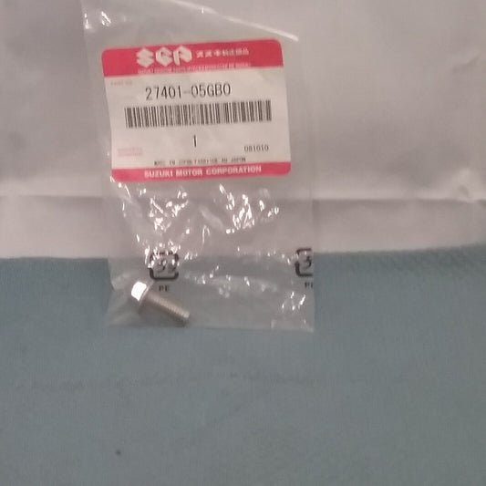 NEW GENUINE SUZUKI 27401-05GB0 BOLT, OIL CHECK OZARK LTF250