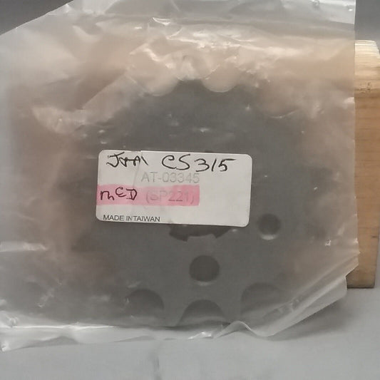 NEW J&M ATV CS315 FRONT SPROCKET