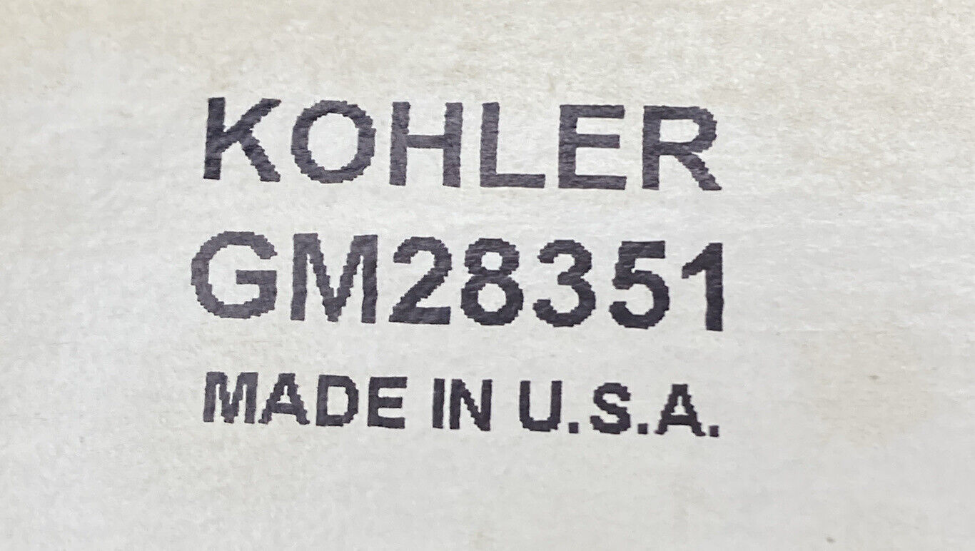 NEW GENUINE KOHLER GM28351 ELEMENT, OIL FILTER