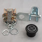 NEW INDAK M148CR Rotary Heater Blower Switch/Mount/Knob 3-Speed 5Blade 3.159.722