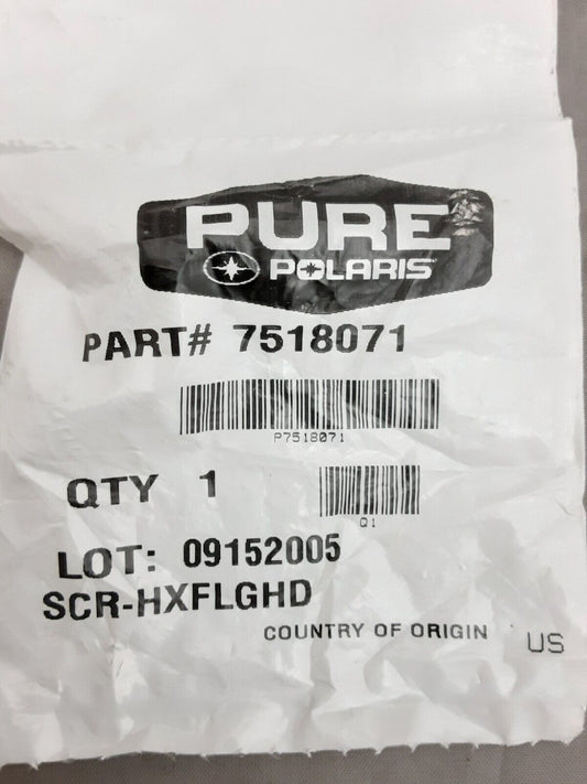 NEW GENUINE POLARIS 7518071 SCR-HXFLGHD M8X25 0600086 V03GB16 V03GB16 2003-2003
