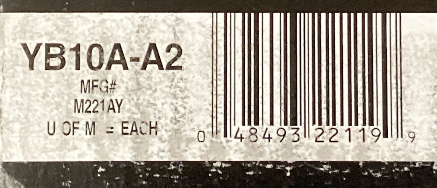 NEW GENUINE YUASA YB10A-A2 BATTERY Yumicron Conventional W/O ACID PACK