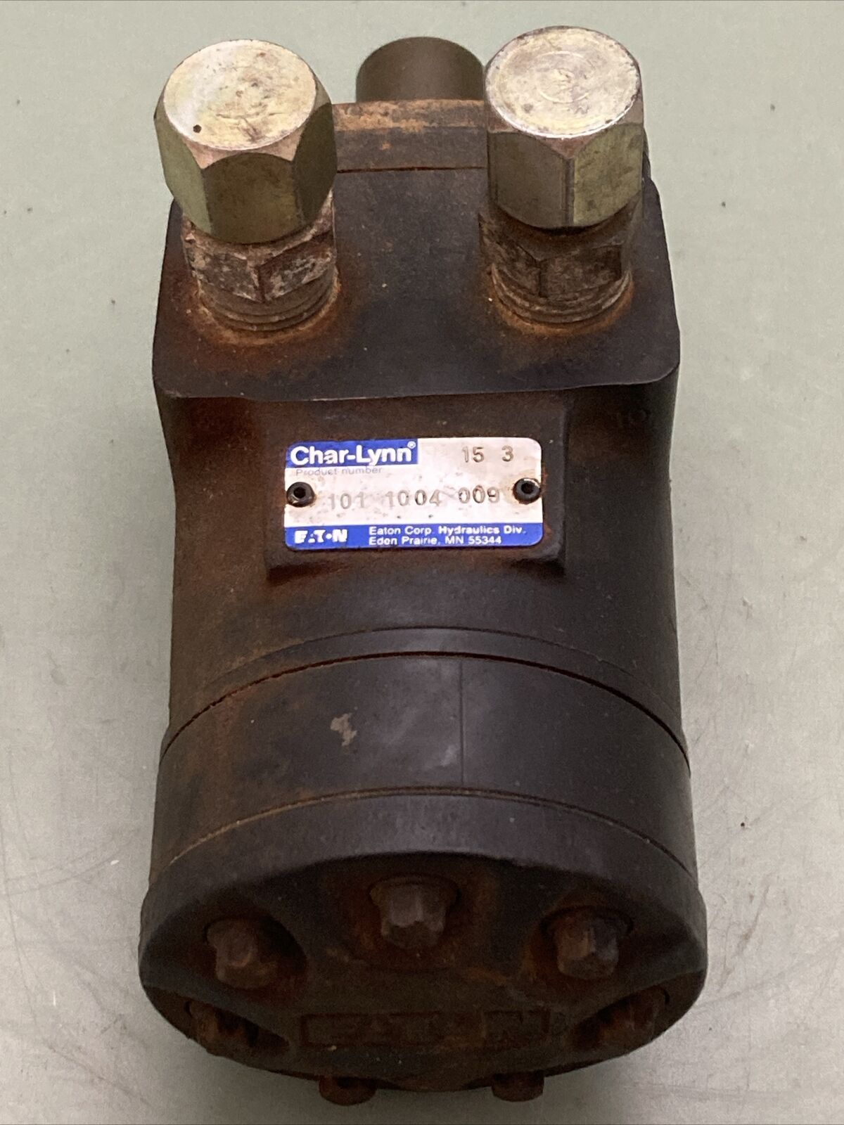 GENUINE EATON CHAR-LYN 101-1004-009 HYDRAULIC MOTOR