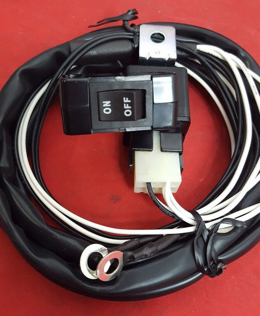 NEW Kuryakyn Universal Driving Light Wiring Relay Kit 2328