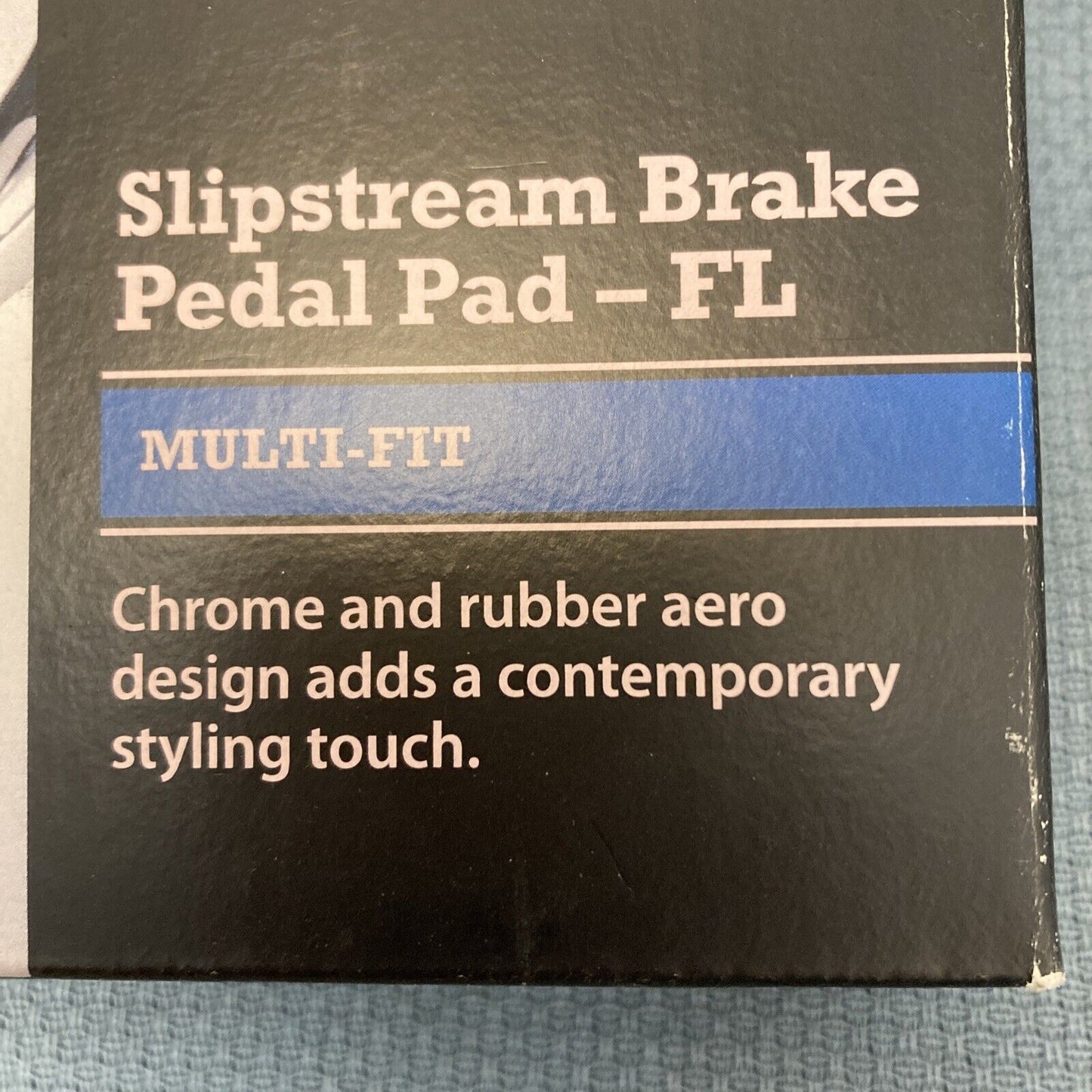 NEW GENUINE HARLEY DAVIDSON 50600040 SLIPSTREAM Brake Pedal Pad LARGE