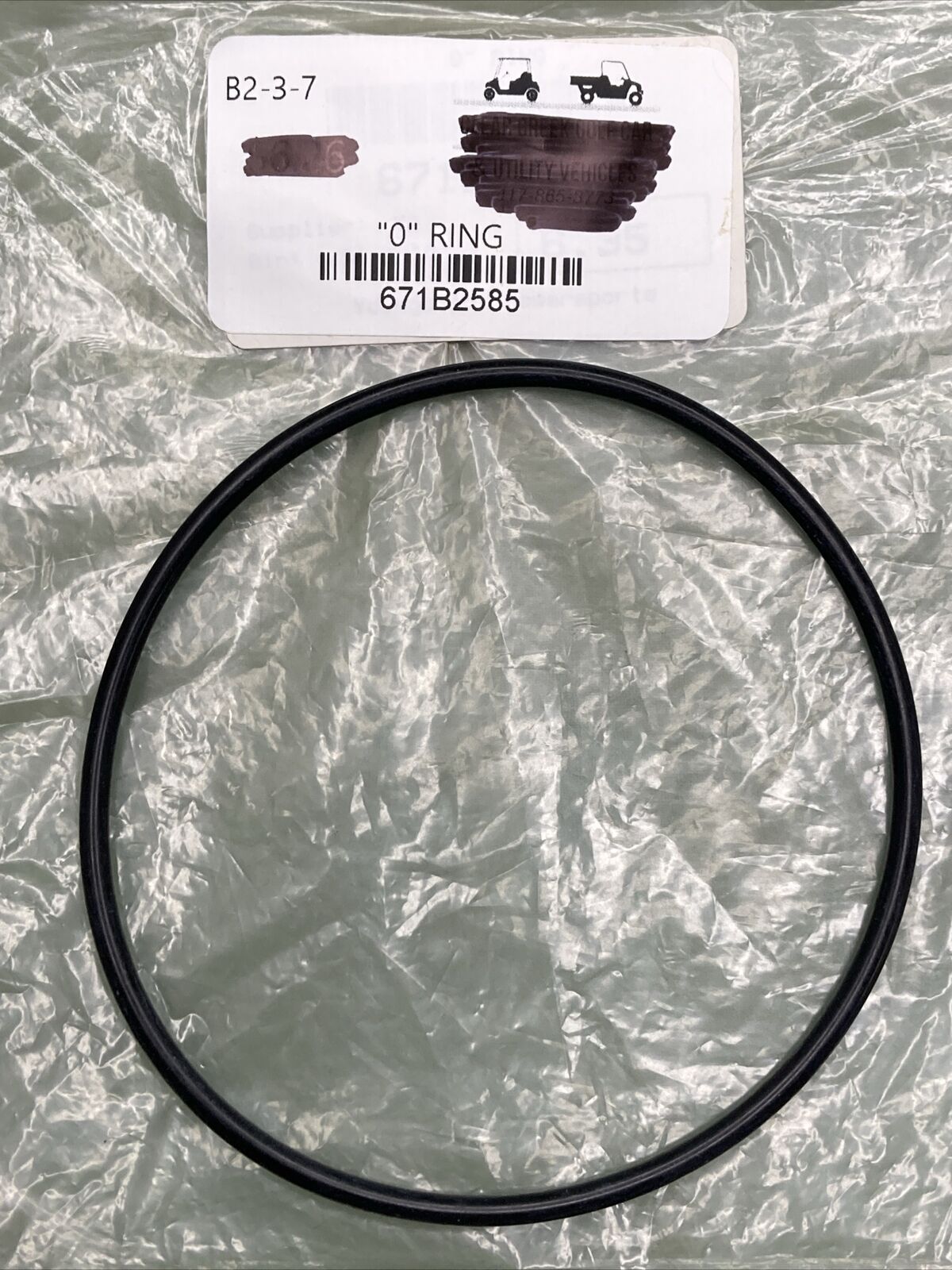 QTY 2 NEW REPLACES KAWASAKI 671B2585 O Ring, 85MM