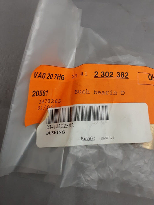 NEW GENUINE BMW 23412302382 BUSH BEARING R80GS R80ST R80 85-87 R65 1980-1995