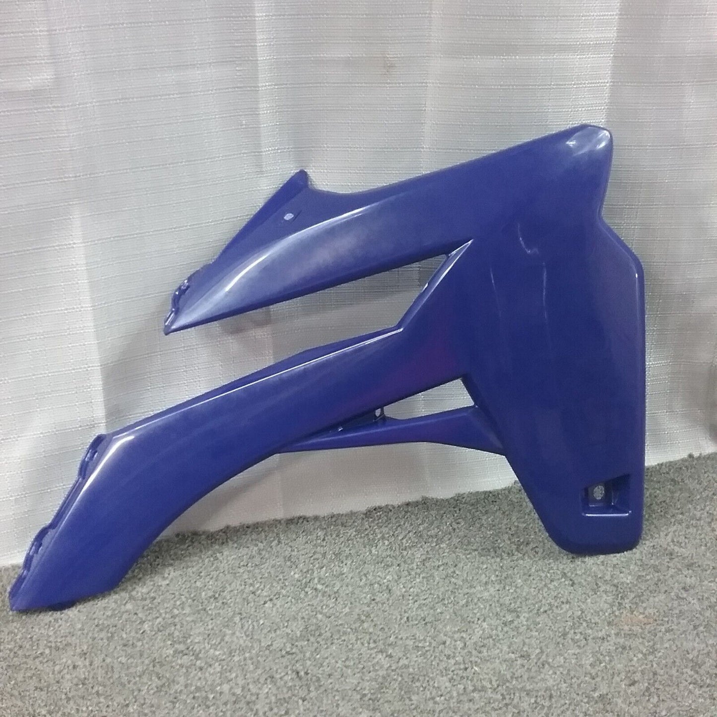 NEW SHERCO Polisport Radiator Shrouds Blue 8419800001 RH