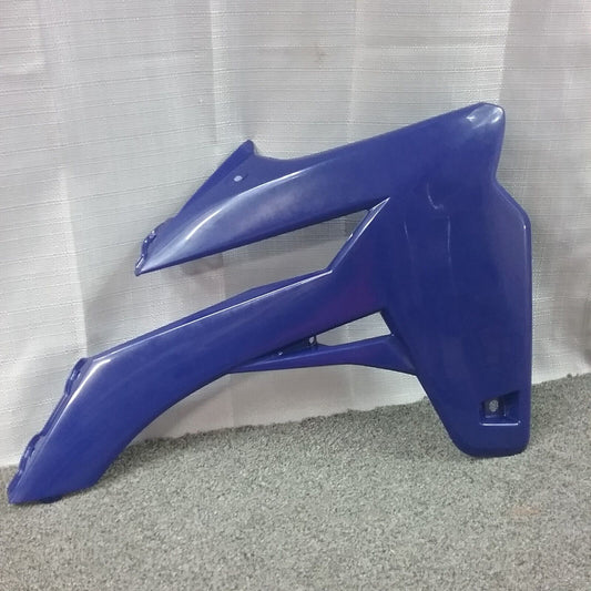 NEW SHERCO Polisport Radiator Shrouds Blue 8419800001 RH