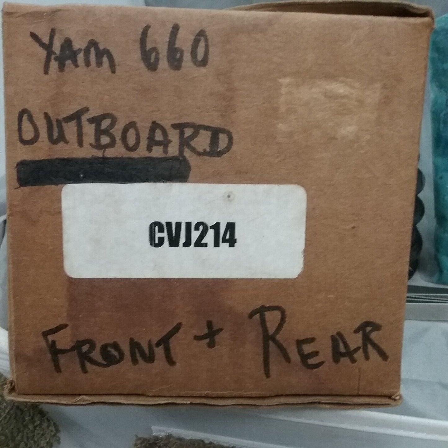 NEW MOOSE UTILITY CVJ214 JOINT KIT YAMAHA YFM660F GRIZZLY, 2003-2008