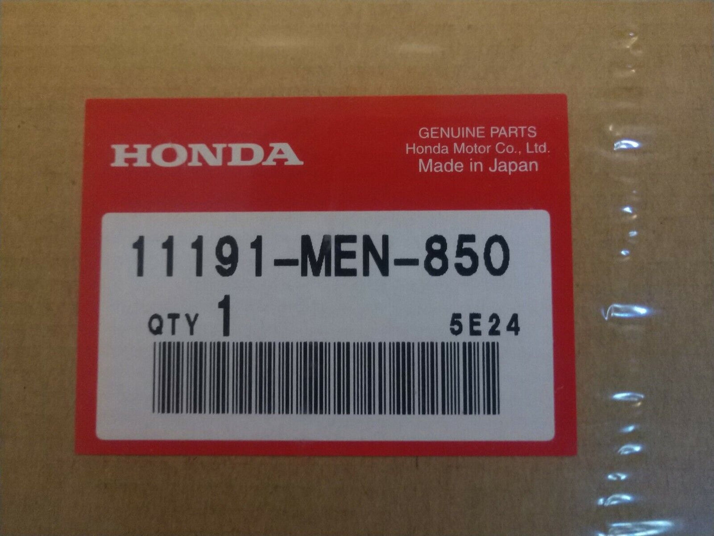 NEW GENUINE HONDA Crankcase Gasket / 11191-MEN-850