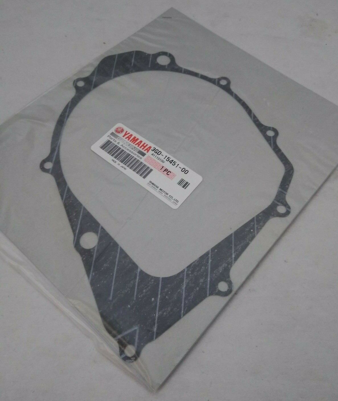 NEW Yamaha CrankCase Cover Gasket / 3GD-15451-00-00