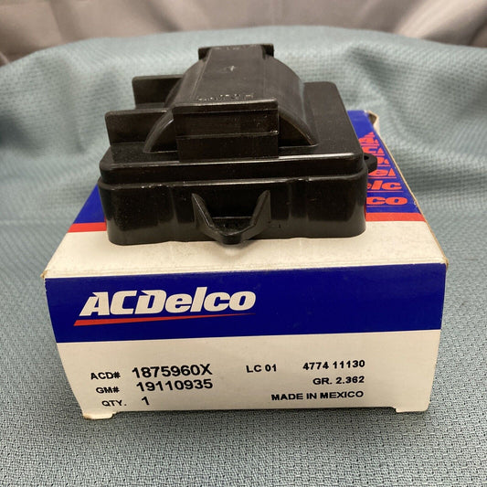 NEW ACDELCO 1875960X COVER, DISTRIBUTOR 1984-1991 GM 19110935 GR 2.362