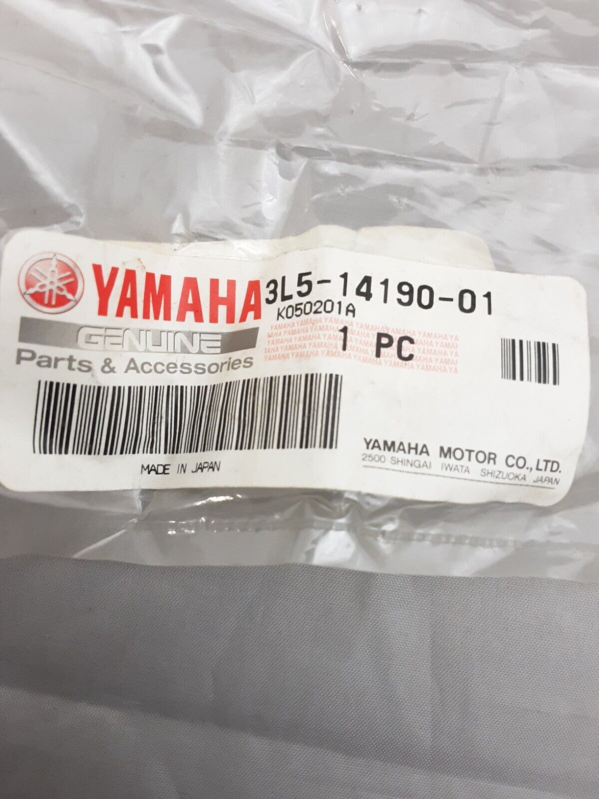 NEW GENUINE YAMAHA 3L5-14190-01 NEEDLE VALVE ASSEMBLY Tri-Zinger YT60 PW50 84-21
