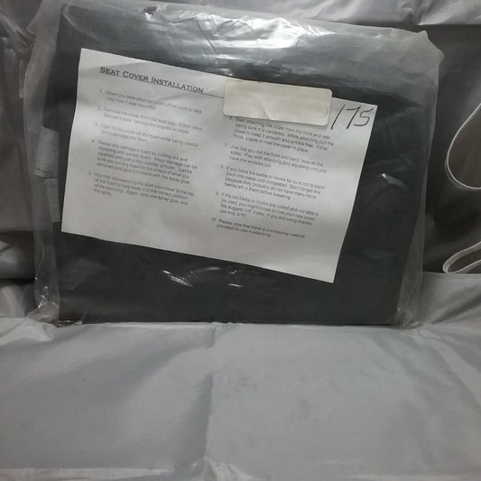 NEW J&M AM175 BLACK SEAT COVER KLF220A BAYOU