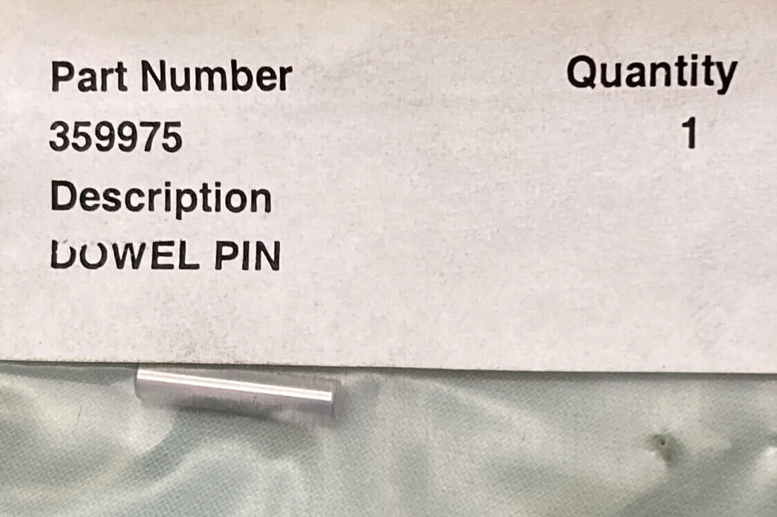 NEW REPLACES KOHLER 359975 DOWEL PIN