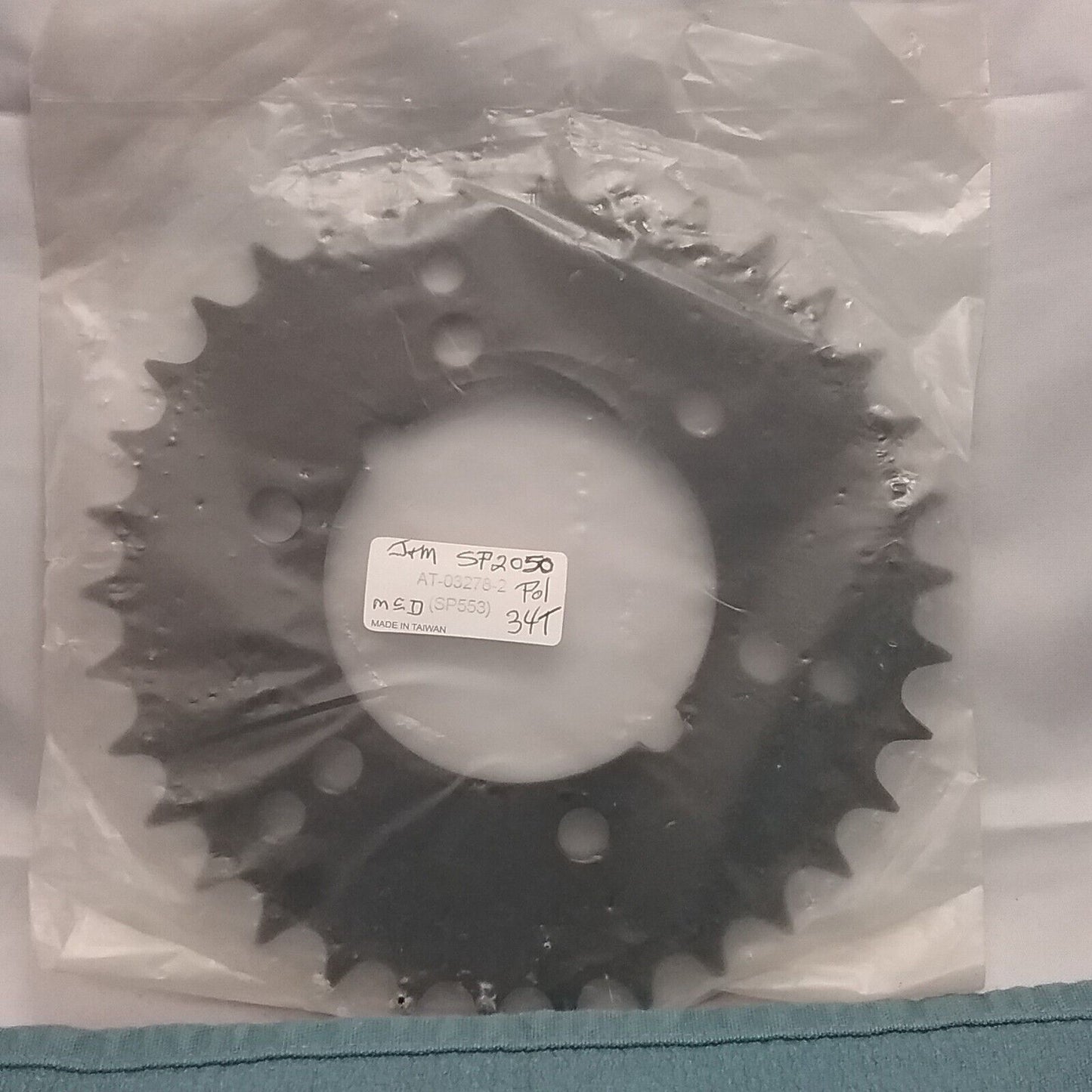 NEW J&M SPROCKET SP553 AT-03278-2 34T
