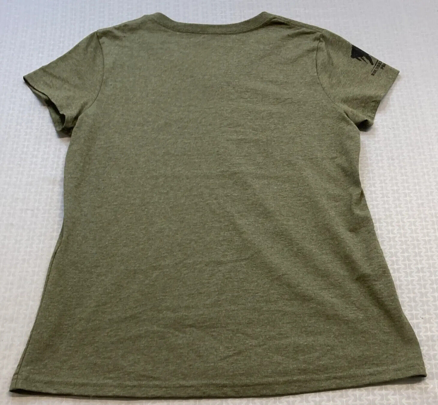NEW GENUINE HARLEY DAVIDSON 96198-23VW WOMEN'S LARGE TEE KNIT WWP GREEN HEATHER