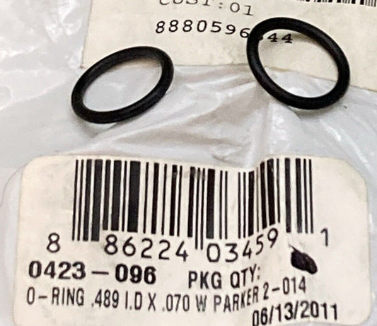 QTY 2 NEW REPLACES ARCTIC CAT 0423-096 O-RING