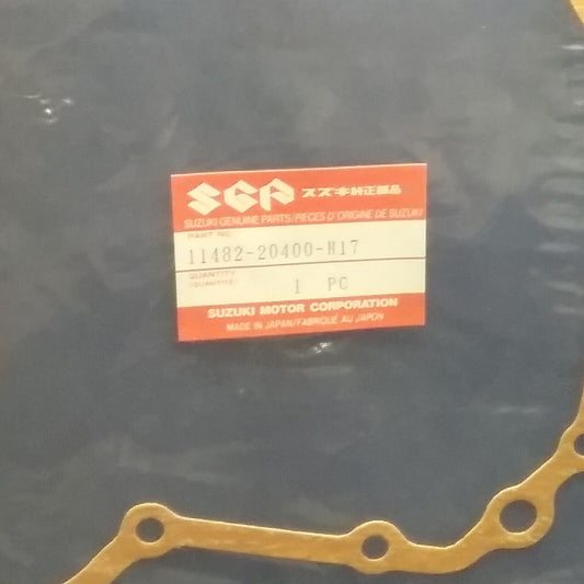 NEW GENUINE SUZUKI 11482-20400-H17 GASKET, CLUTCH COVER