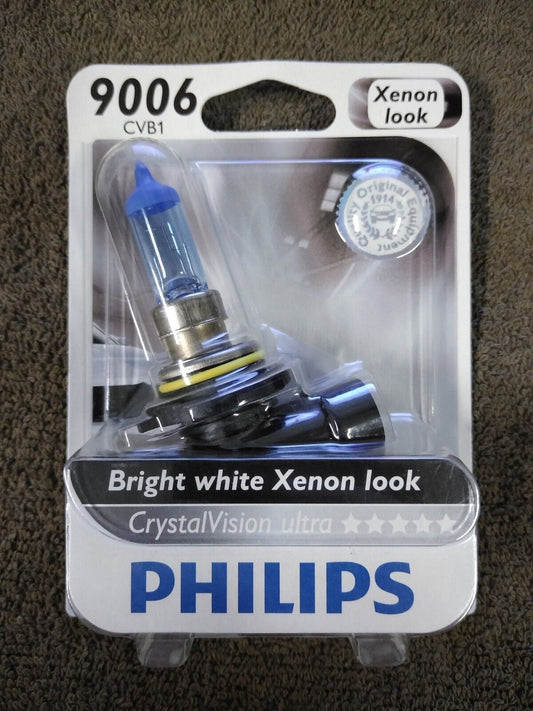 NEW Phillips Lighting Crystal Bulb 9006CVB1 / 200360 / 77716788
