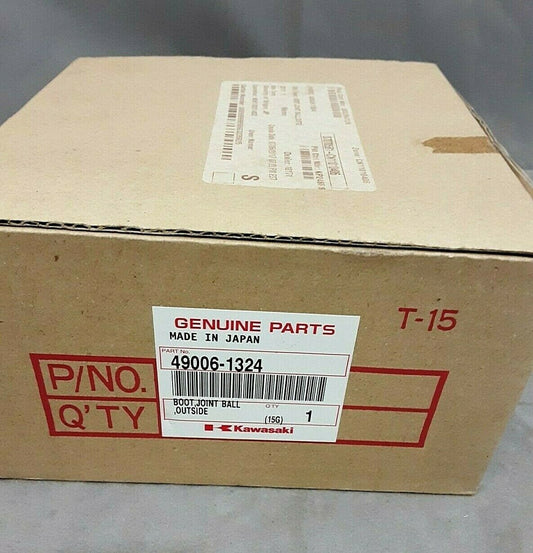 1997-2002 GENUINE KAWASAKI PRAIRIE 400 BALL JOINT BOOT KIT # 49006-1324