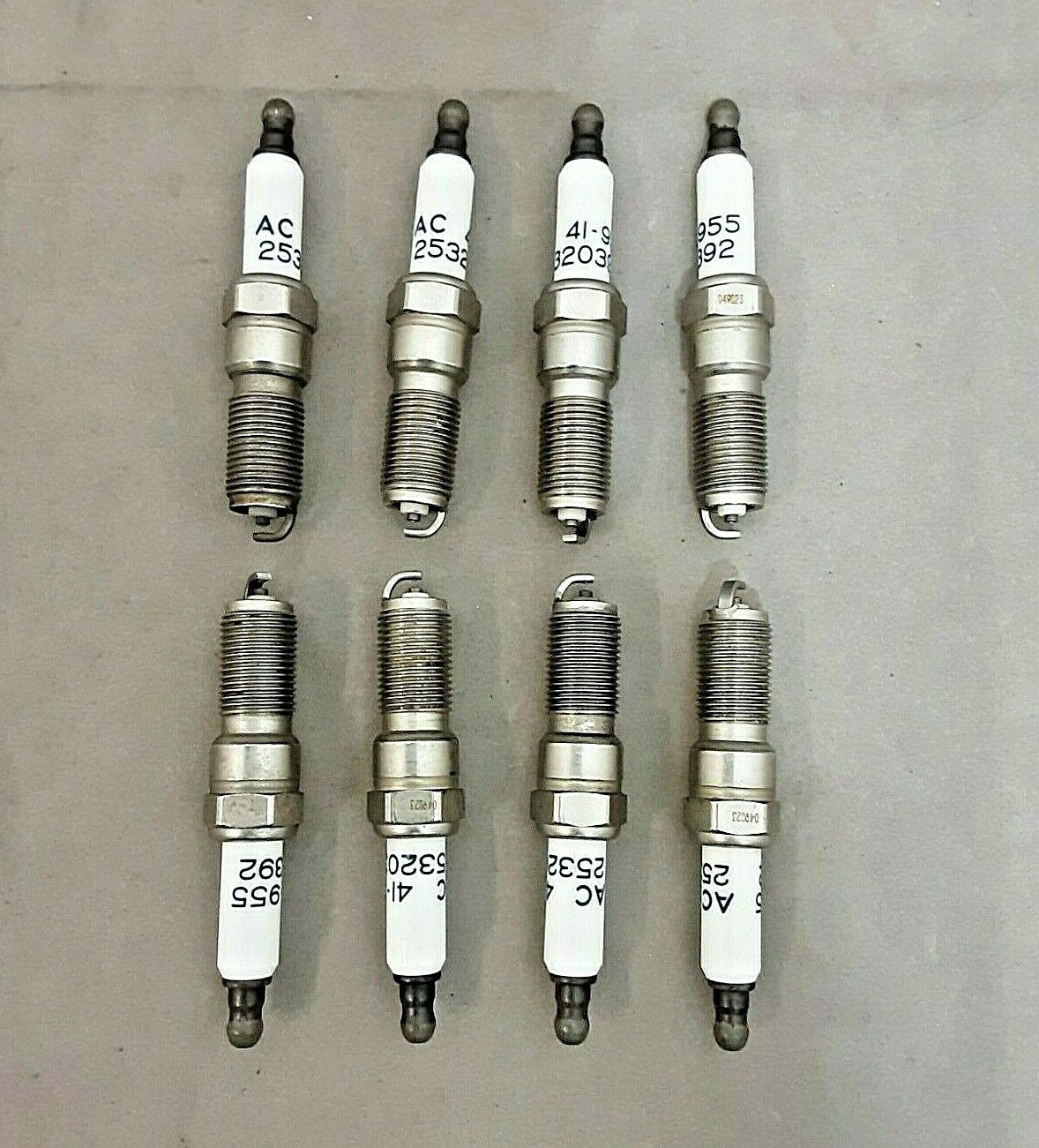 8 Spark Plugs AC 41-955 (8 pack) 25320392