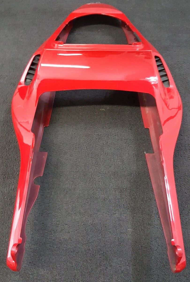 USED GENUINE HONDA CBR600RR Red Rear Cowl Seat Fairing 772211-MEEA