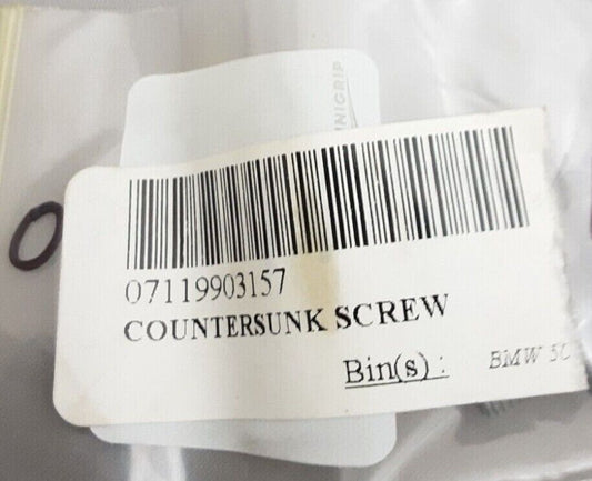 NEW GENUINE BMW 07119903157 COUNTERSUNK SCREW-M5X10-10.9-ZNS Dakar F650