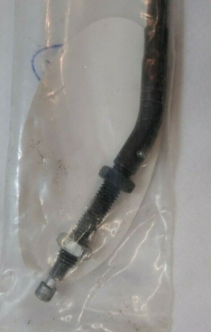 NEW Motion Pro Black Vinyl Extended Clutch Cable / 062316