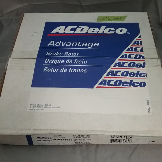 NEW ACDELCO 18A911A Rear Disc Brake Rotor GM 19241876
