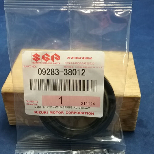 NEW GENUINE SUZUKI 09283-38012 DUST SEAL, INNER 38X55X8 FRONT WHEEL