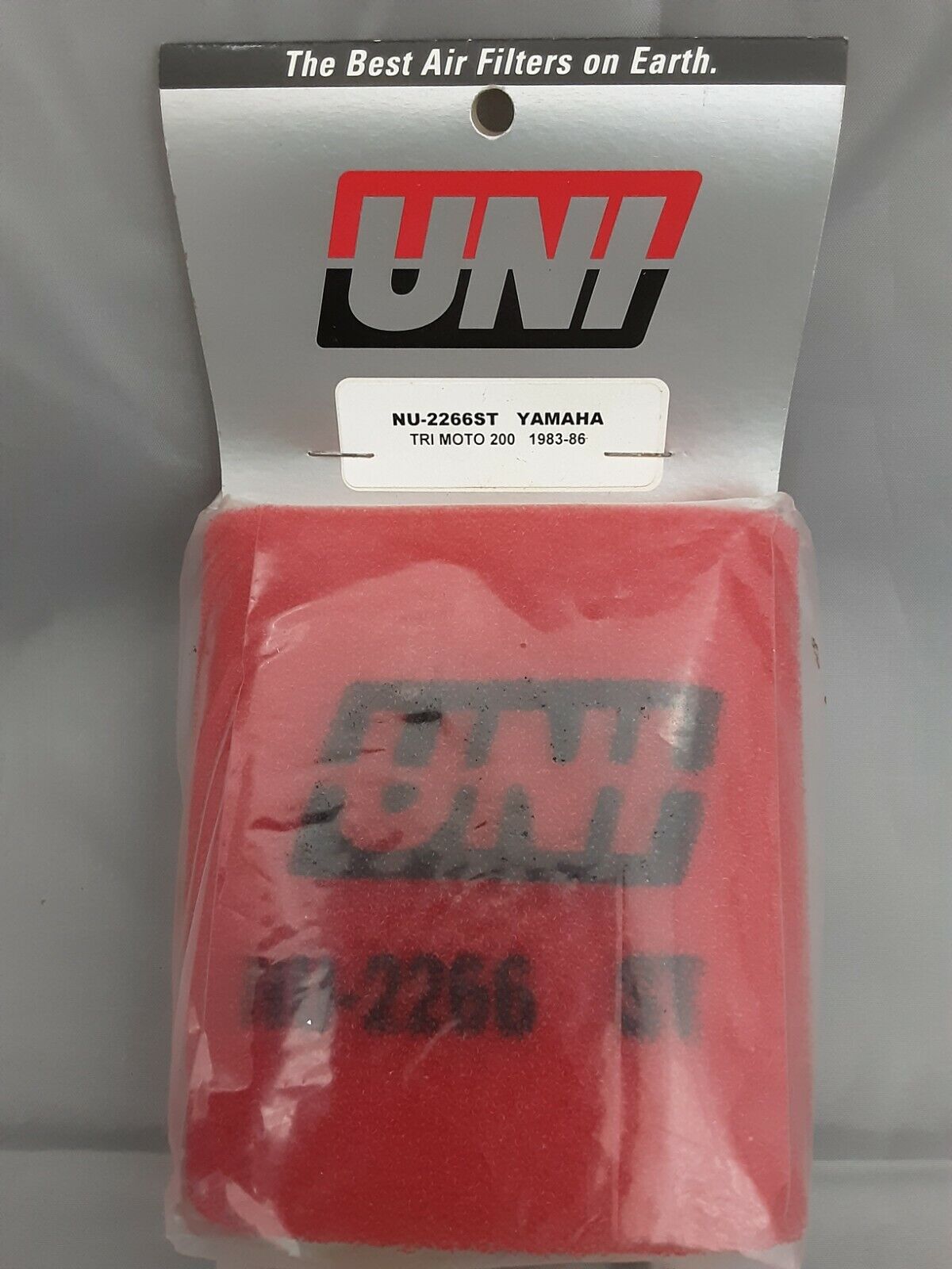 NEW UNI Two Stage Competition Filter NU-2266ST YAMAHA TRI MOTO 200