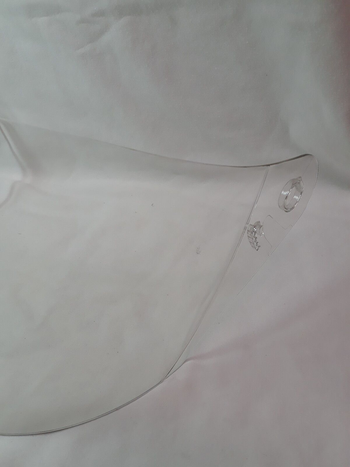 NEW Motorcycle Helmet Face Shield Clear 19.5"x7"x3"